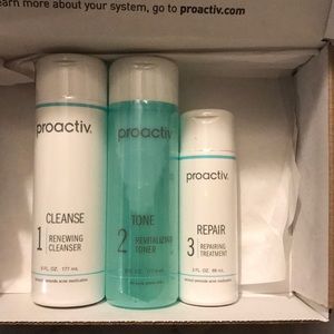 Proactive Skincare Routine
